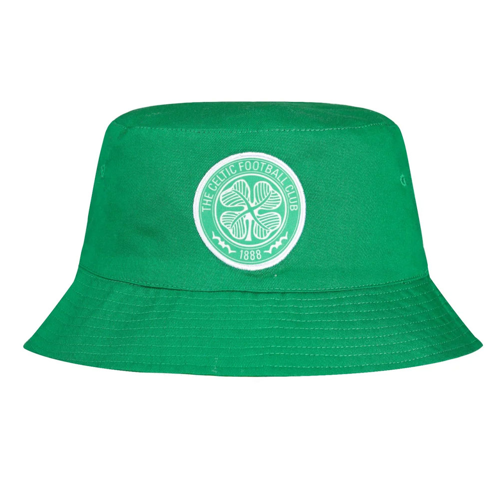 Celtic FC Floral Bucket Hat - Image 3