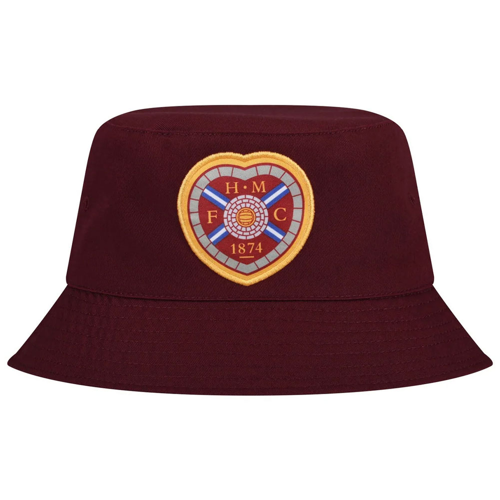 Hearts FC Geo Bucket Hat - Image 2