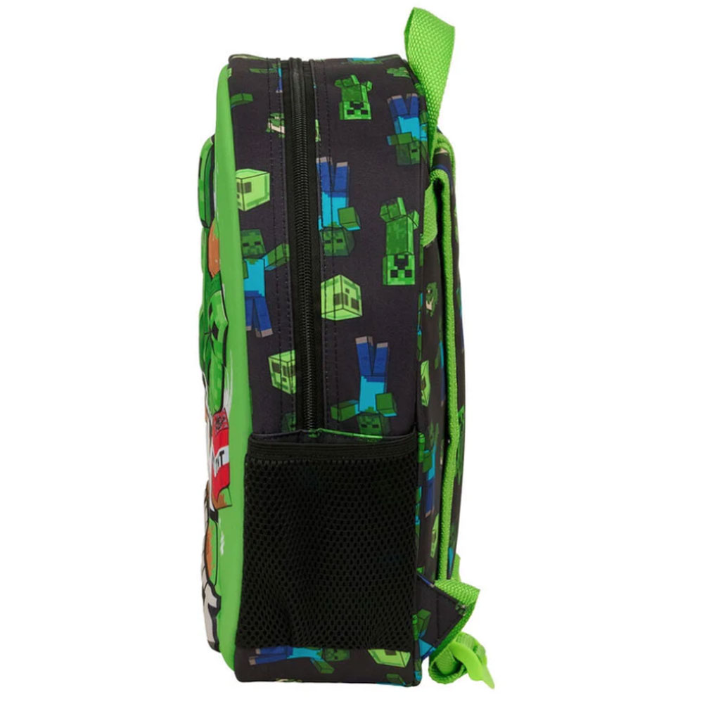 Minecraft 3D Junior Backpack - Image 2