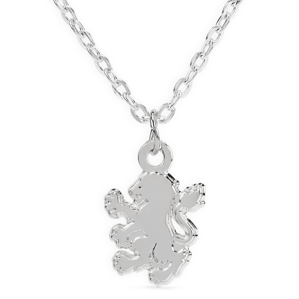Aston Villa FC Silver Plated Boxed Lion Pendant - Image 3