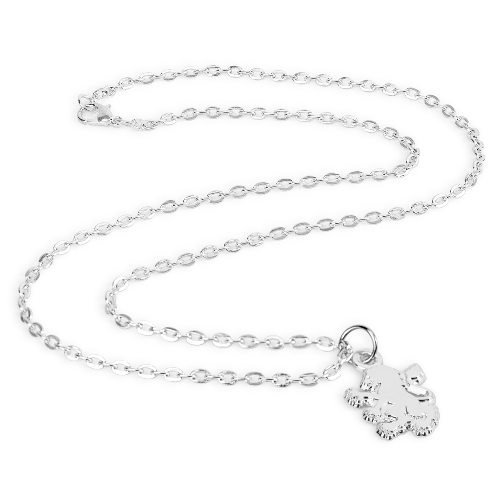 Aston Villa FC Silver Plated Boxed Lion Pendant - Image 2