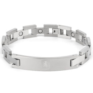 Aston Villa FC Stainless Steel Bracelet