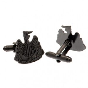 Newcastle United FC Black IP Cufflinks