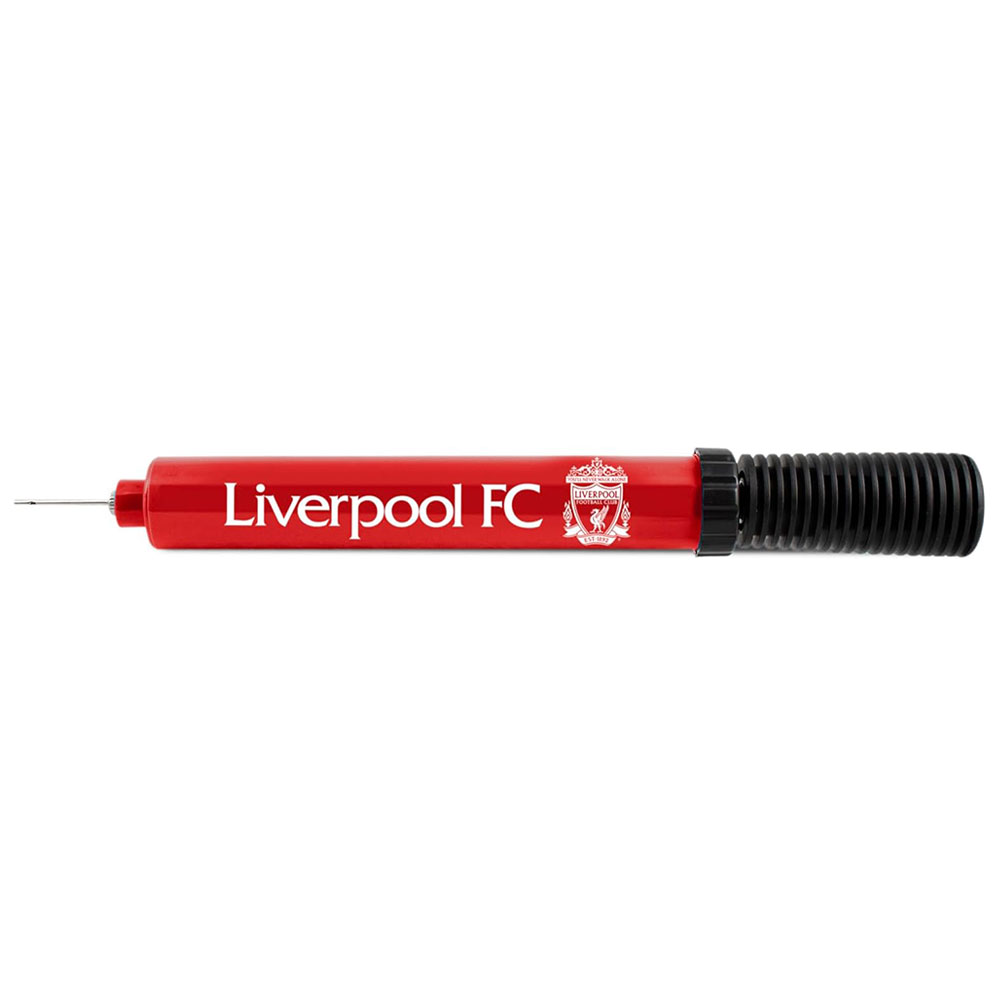 Liverpool FC Large Dual Action Football Pump - Image 2
