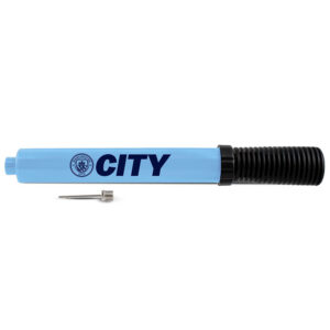 Manchester City FC Large Dual Action Football Pump