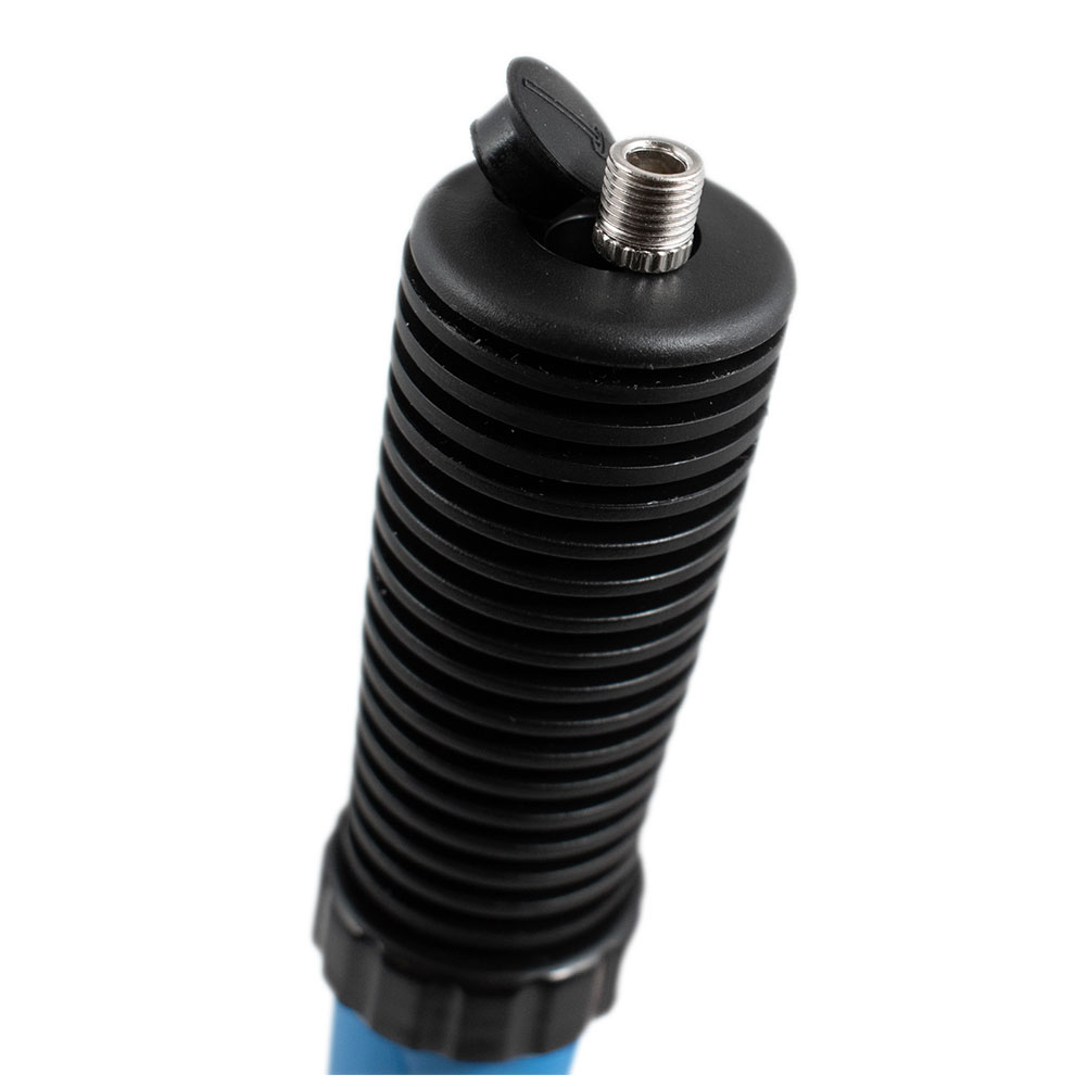 UEFA Champions League Large Dual Action Football Pump - Image 2