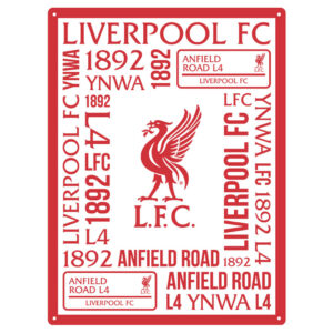 Liverpool FC Large Montage Sign