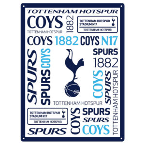Tottenham Hotspur FC Large Montage Sign