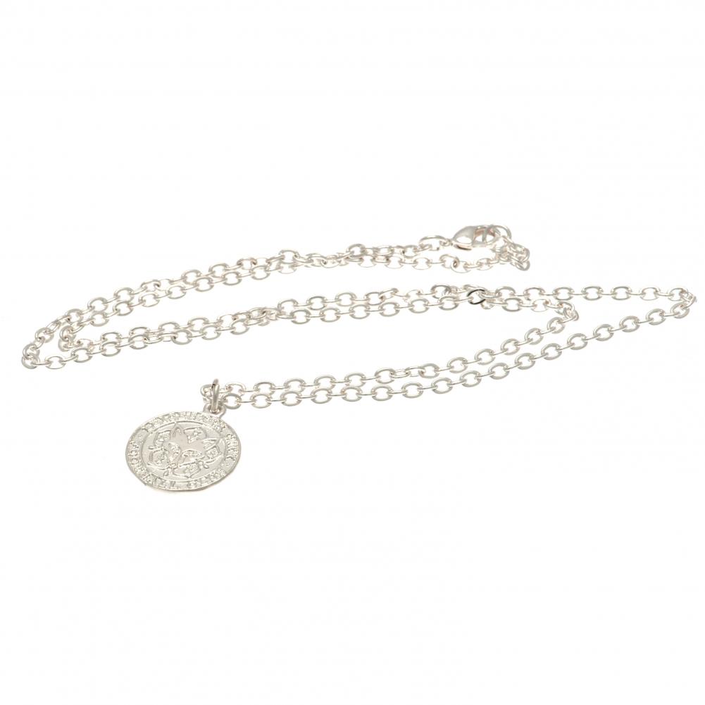 Leicester City FC Silver Plated Boxed Pendant - Image 2