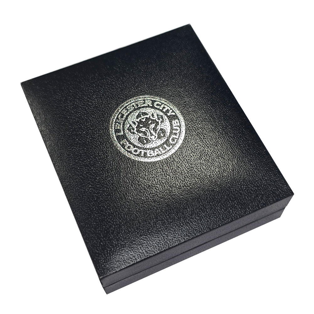 Leicester City FC Silver Plated Boxed Pendant - Image 3