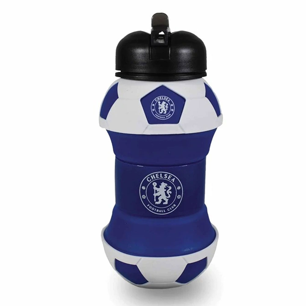 Chelsea FC Collapsible Football Drinks Bottle - Image 2