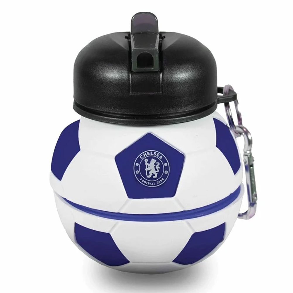 Chelsea FC Collapsible Football Drinks Bottle - Image 3