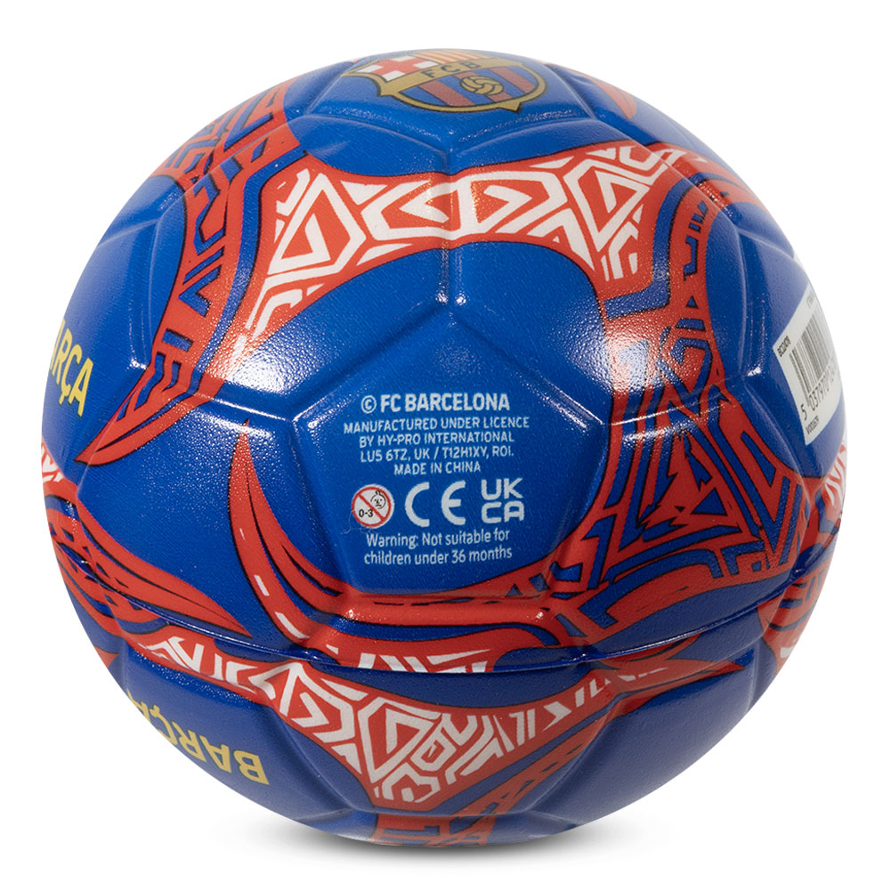 FC Barcelona 6 inch Foam Football - Image 3