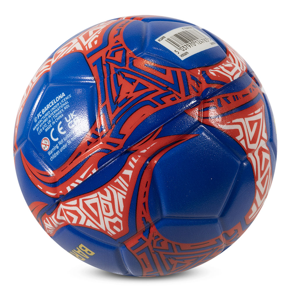 FC Barcelona 6 inch Foam Football - Image 4