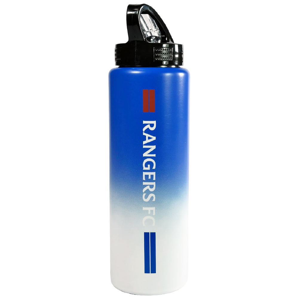 Rangers FC 750ml Stainless Steel Drinks Bottle - Image 2