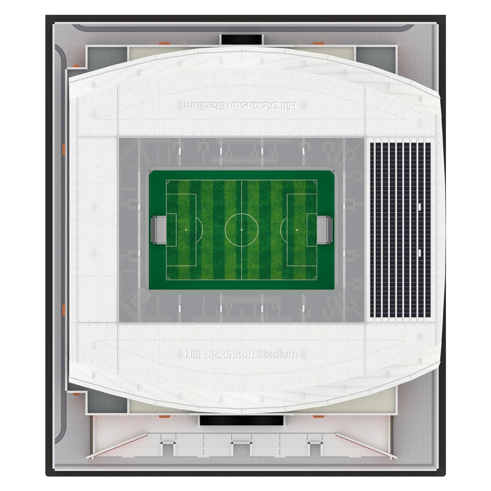 Everton FC Hill Dickinson 3D Stadium Puzzle - Image 5