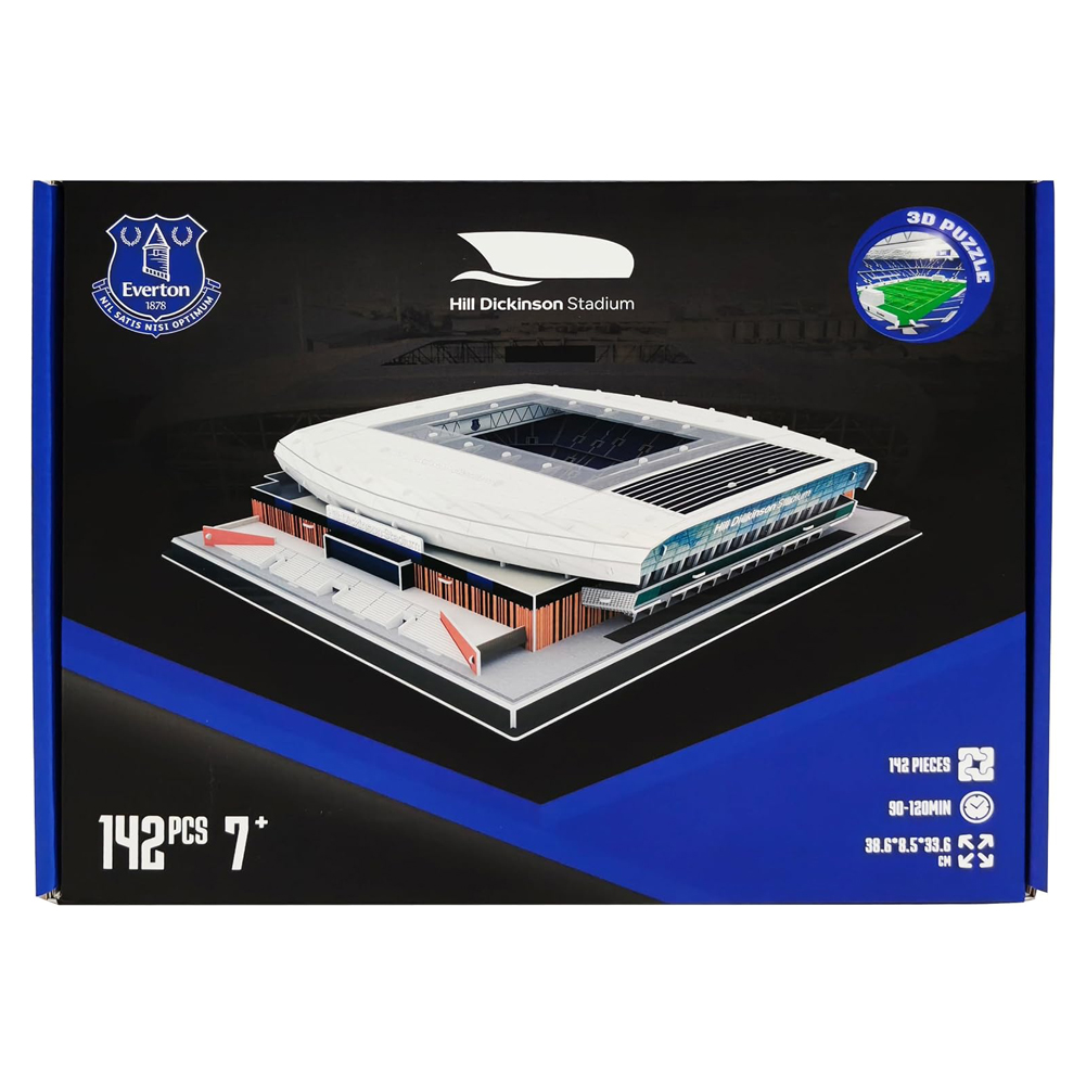 Everton FC Hill Dickinson 3D Stadium Puzzle - Image 6