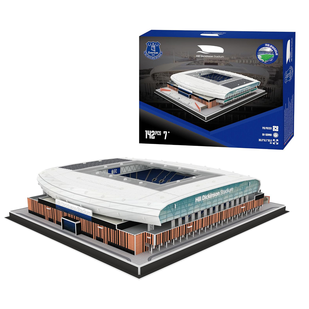 Everton FC Hill Dickinson 3D Stadium Puzzle - Image 7