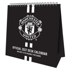 Manchester United FC Desktop Calendar 2027