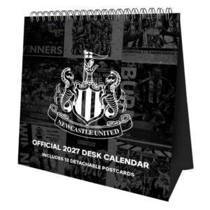 Newcastle United FC Desktop Calendar 2027