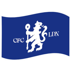 Chelsea FC LDN Flag