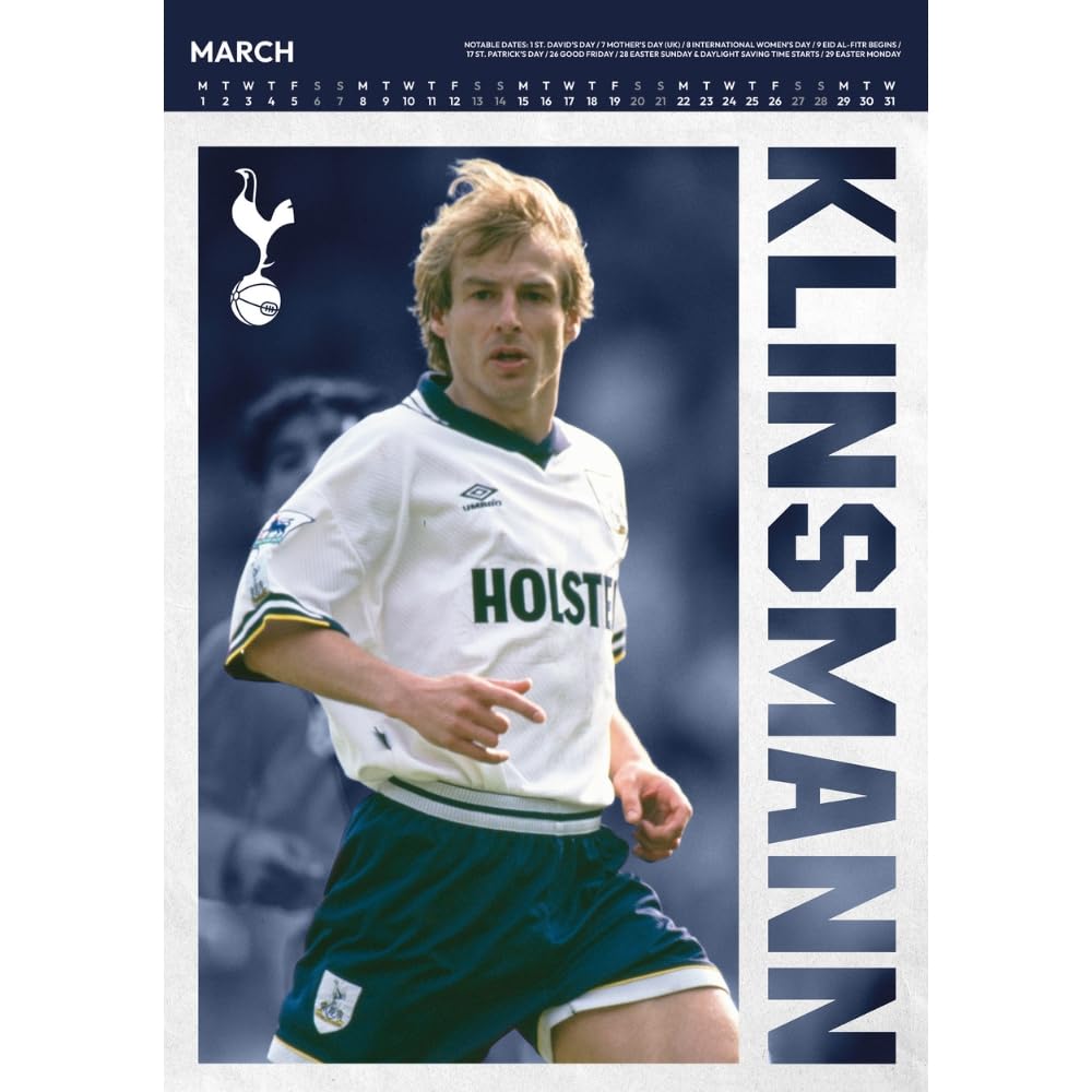 Tottenham Hotspur FC Deluxe Calendar 2027 - Image 2