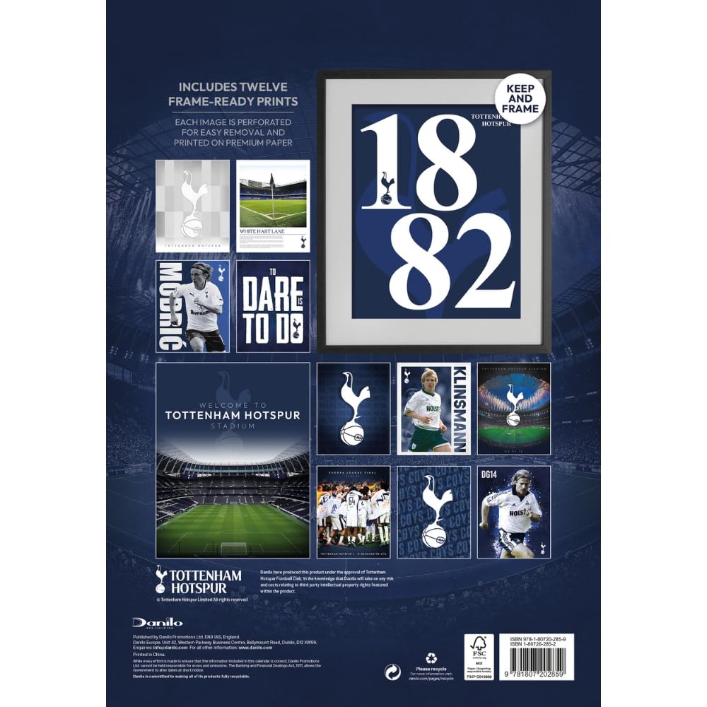 Tottenham Hotspur FC Deluxe Calendar 2027 - Image 3