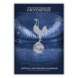 Tottenham Hotspur FC Deluxe Calendar 2027