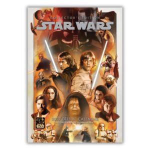 Star Wars Deluxe Calendar 2027