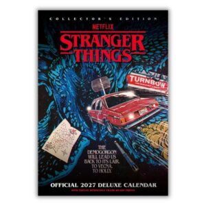 Stranger Things Deluxe Calendar 2027