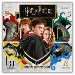 Harry Potter Square Calendar 2027