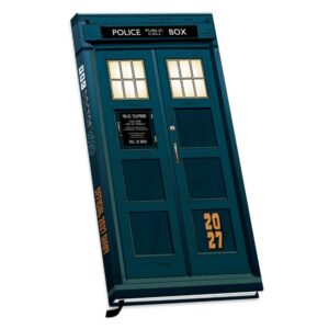 Doctor Who Slim Diary 2027