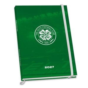 Celtic FC A5 Diary 2027
