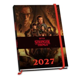 Stranger Things A5 Diary 2027
