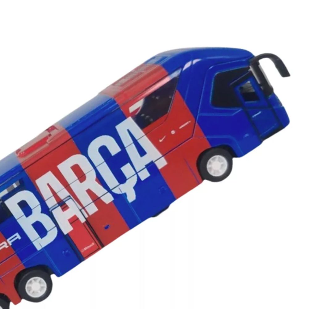 FC Barcelona Diecast Team Bus - Image 2