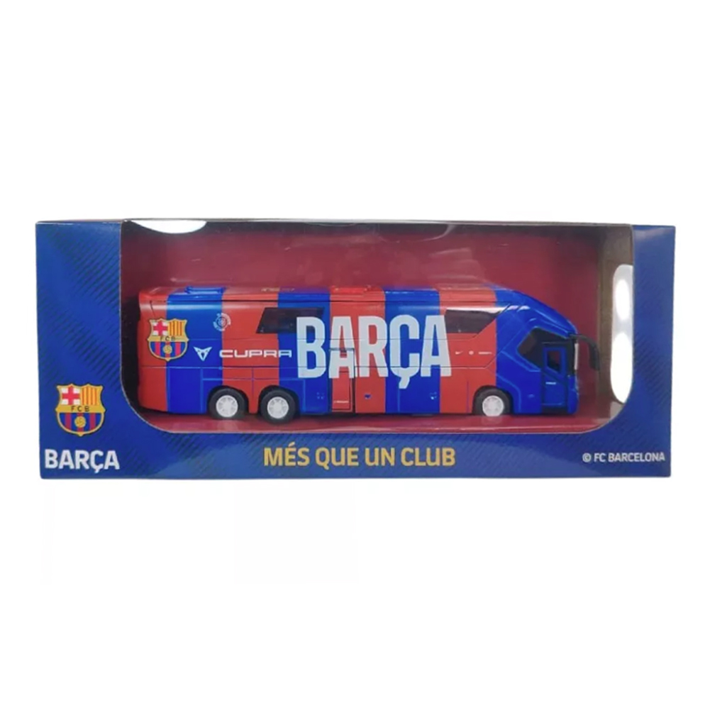 FC Barcelona Diecast Team Bus - Image 3