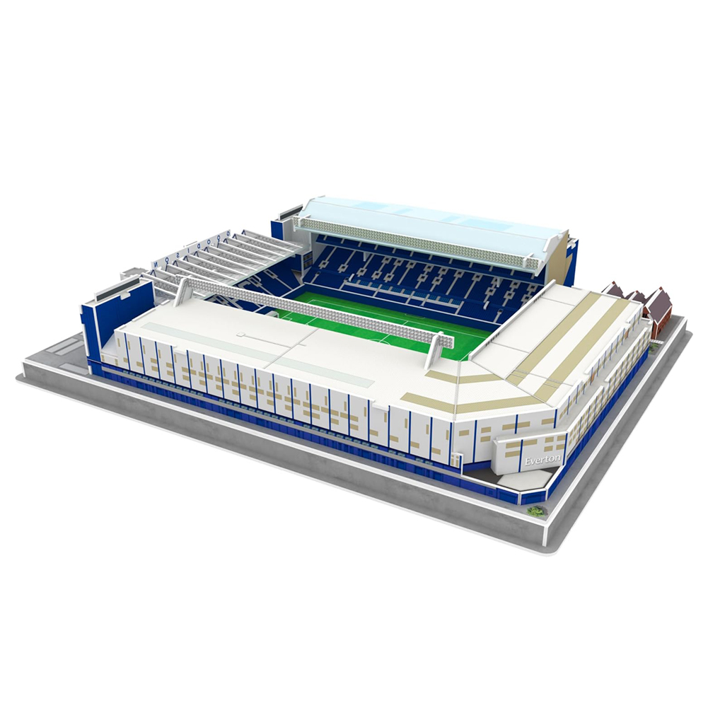 Everton FC Goodison Park Commemorative 3D Stadium Puzzle - Image 2
