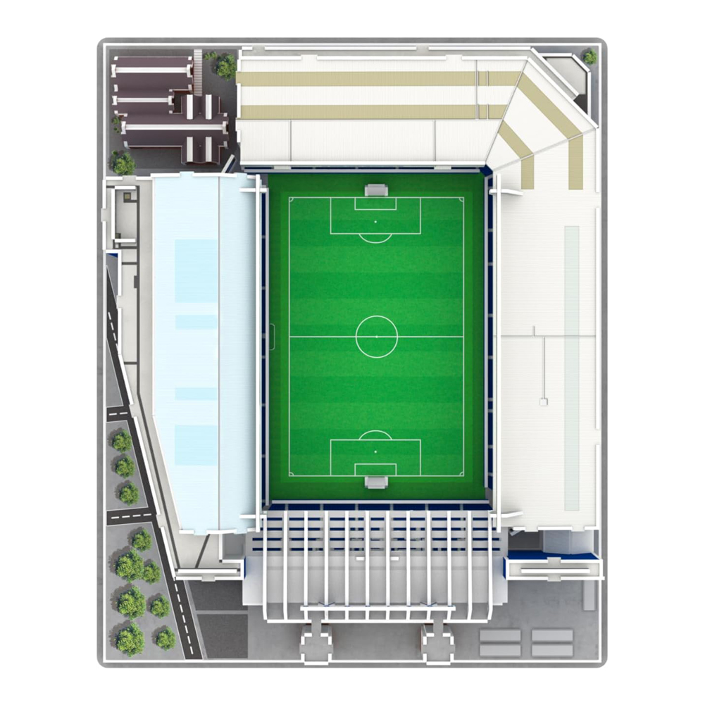 Everton FC Goodison Park Commemorative 3D Stadium Puzzle - Image 4