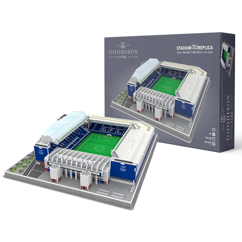 Everton FC Goodison Park Commemorative 3D Stadium Puzzle - Image 5
