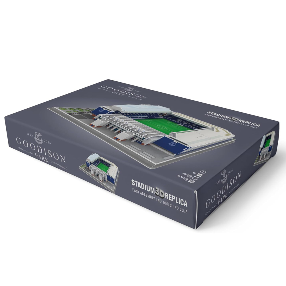 Everton FC Goodison Park Commemorative 3D Stadium Puzzle - Image 6