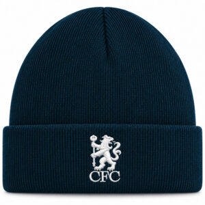 Chelsea FC Midnight Blue Cuff Beanie