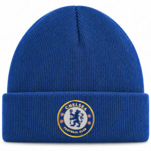 Chelsea FC Royal Blue Cuff Beanie