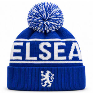 Chelsea FC Text Ski Hat