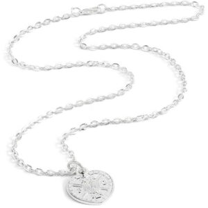 Hearts FC Silver Plated Pendant & Chain
