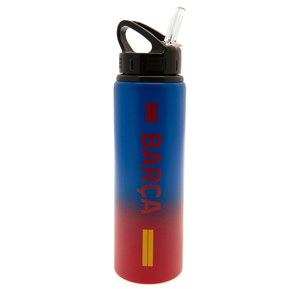 FC Barcelona 750ml Stainless Steel Drinks Bottle - Image 2