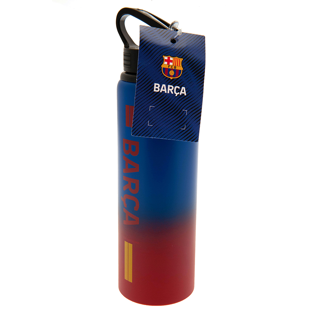 FC Barcelona 750ml Stainless Steel Drinks Bottle - Image 3