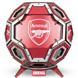 Arsenal FC 3D Wooden Football Puzzle