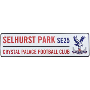 Crystal Palace FC FC Window Sign