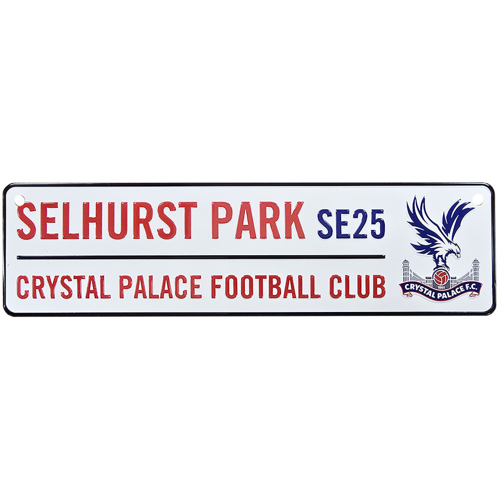 Crystal Palace FC FC Window Sign