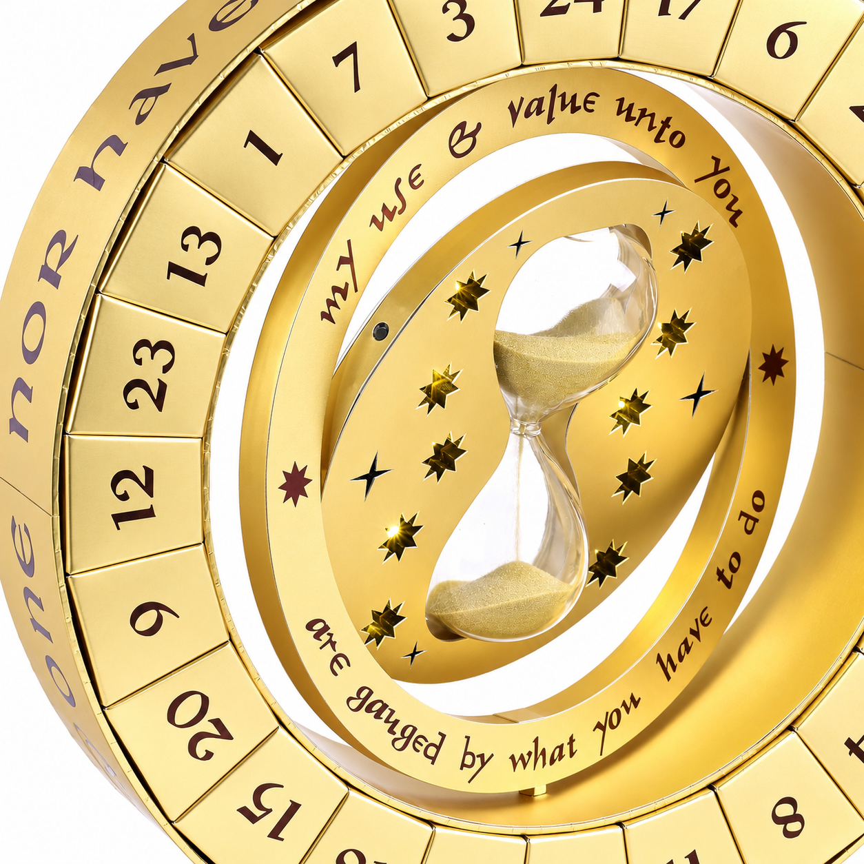 Harry Potter Luxury Time Turner Advent Calendar - Image 2